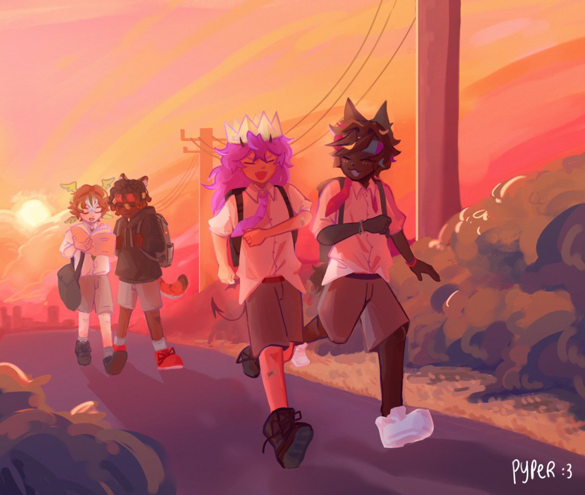 pyper 💥 hiatus tweet media