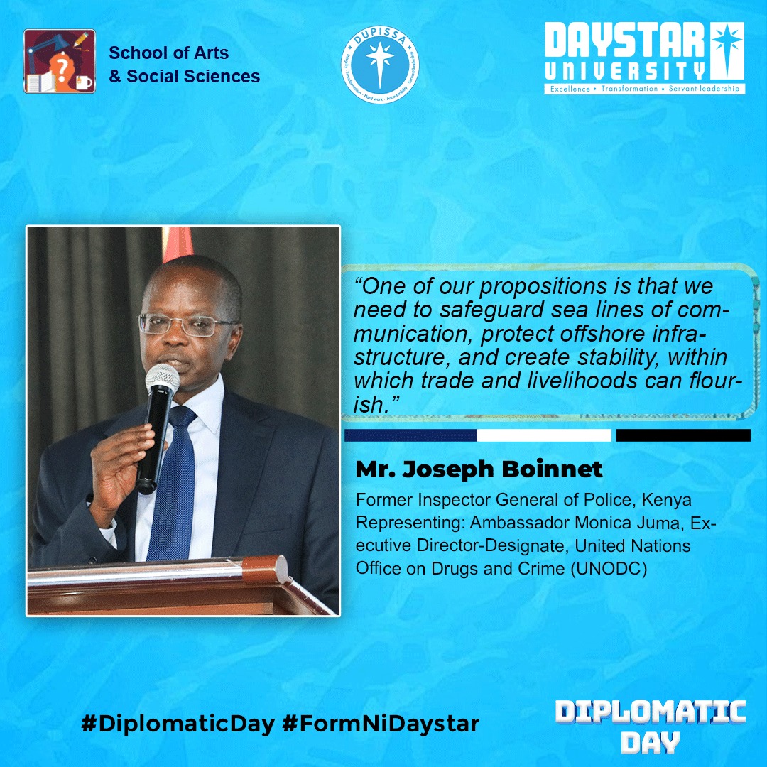Daystar University tweet media