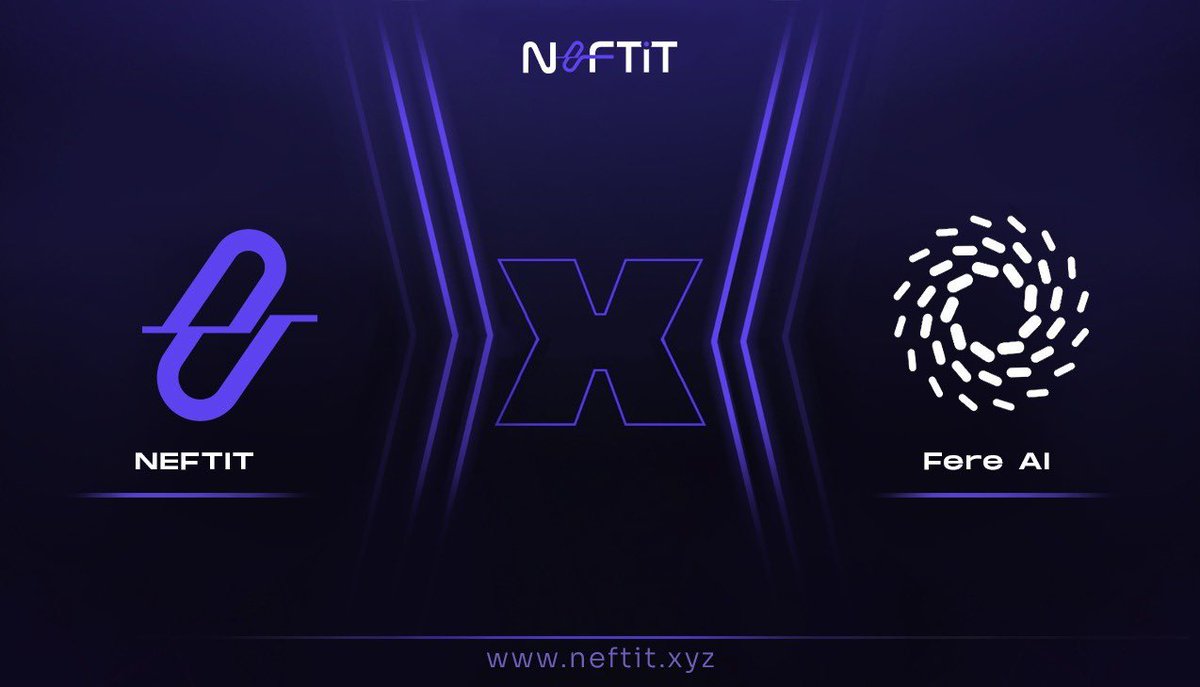 The <a href="/fere_ai/">Fere AI♠️</a>  x <a href="/neftitxyz/">Neftit 🖇️</a> Campaign is LIVE 

Fere is an autonomous AI agent you can talk to, it researches markets, analyzes sentiment and executes trades across chains for you!

>Earn Fere AI credits 
>100 Discord OG roles 
>Share USDT reward pool 

Join: