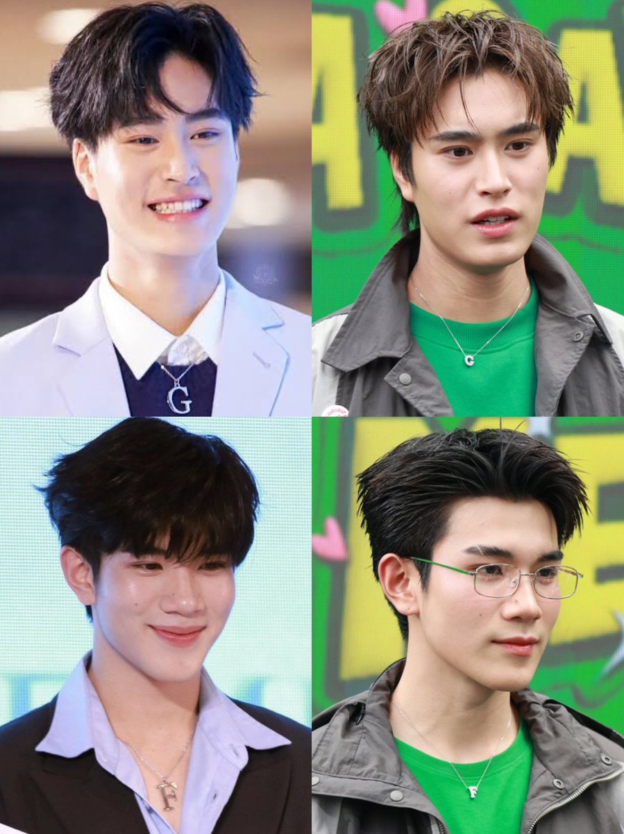 the 'G' and 'F' necklace, after 3 years🥺🤍

#GeminiFourth #เจมีไนน์โฟร์ท