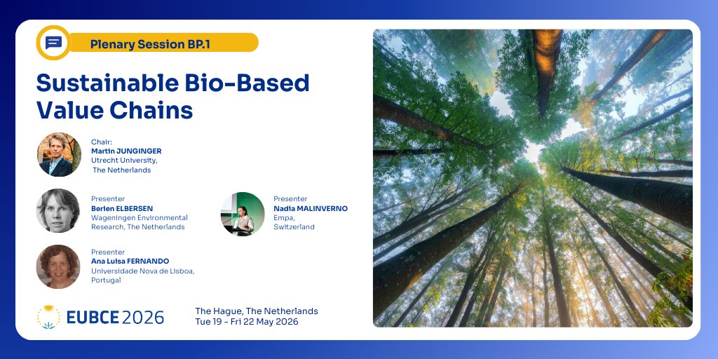 EUBCE - European Biomass Conference and Exhibition tweet media