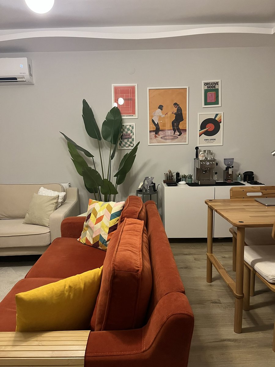 Home sweet home 🏠