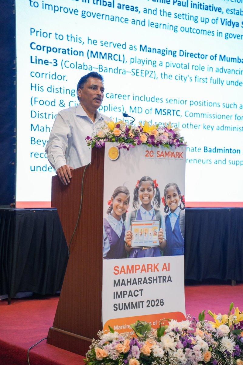Sampark Foundation tweet media