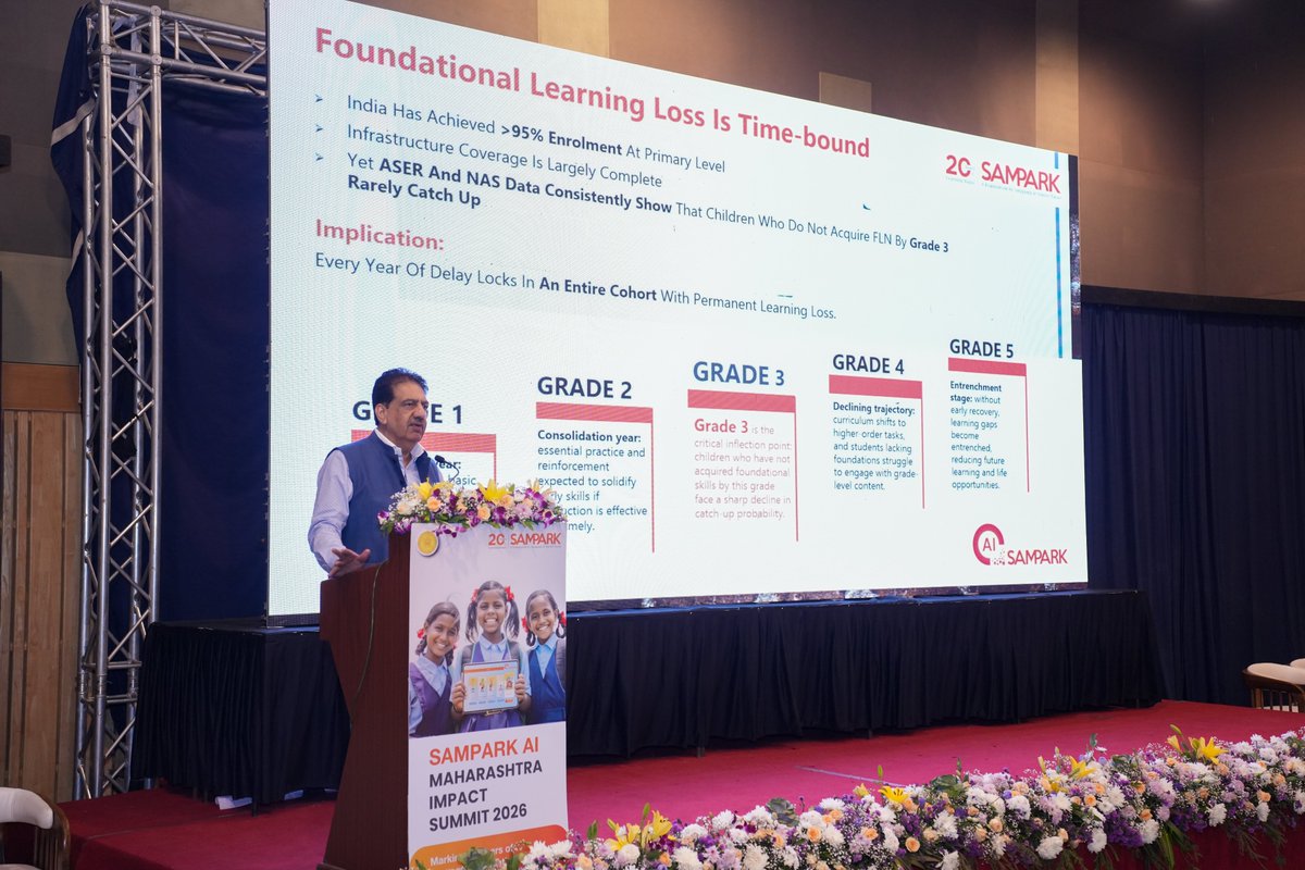 Sampark Foundation tweet media