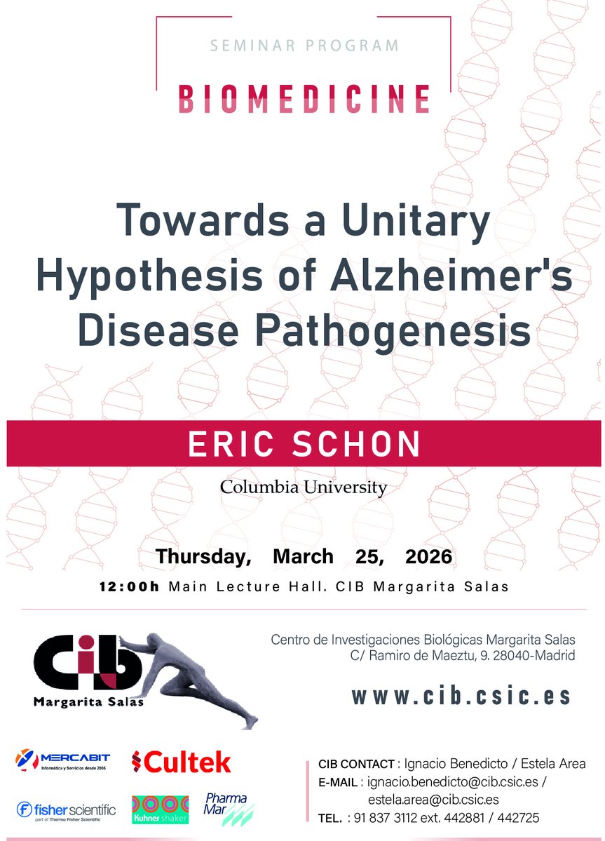 CIB Margarita Salas (CSIC) tweet media