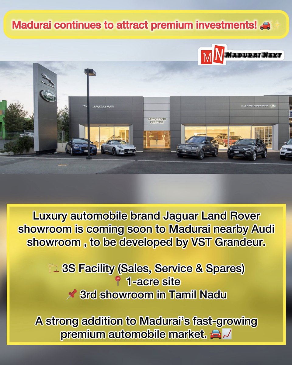 Madurai Next tweet media