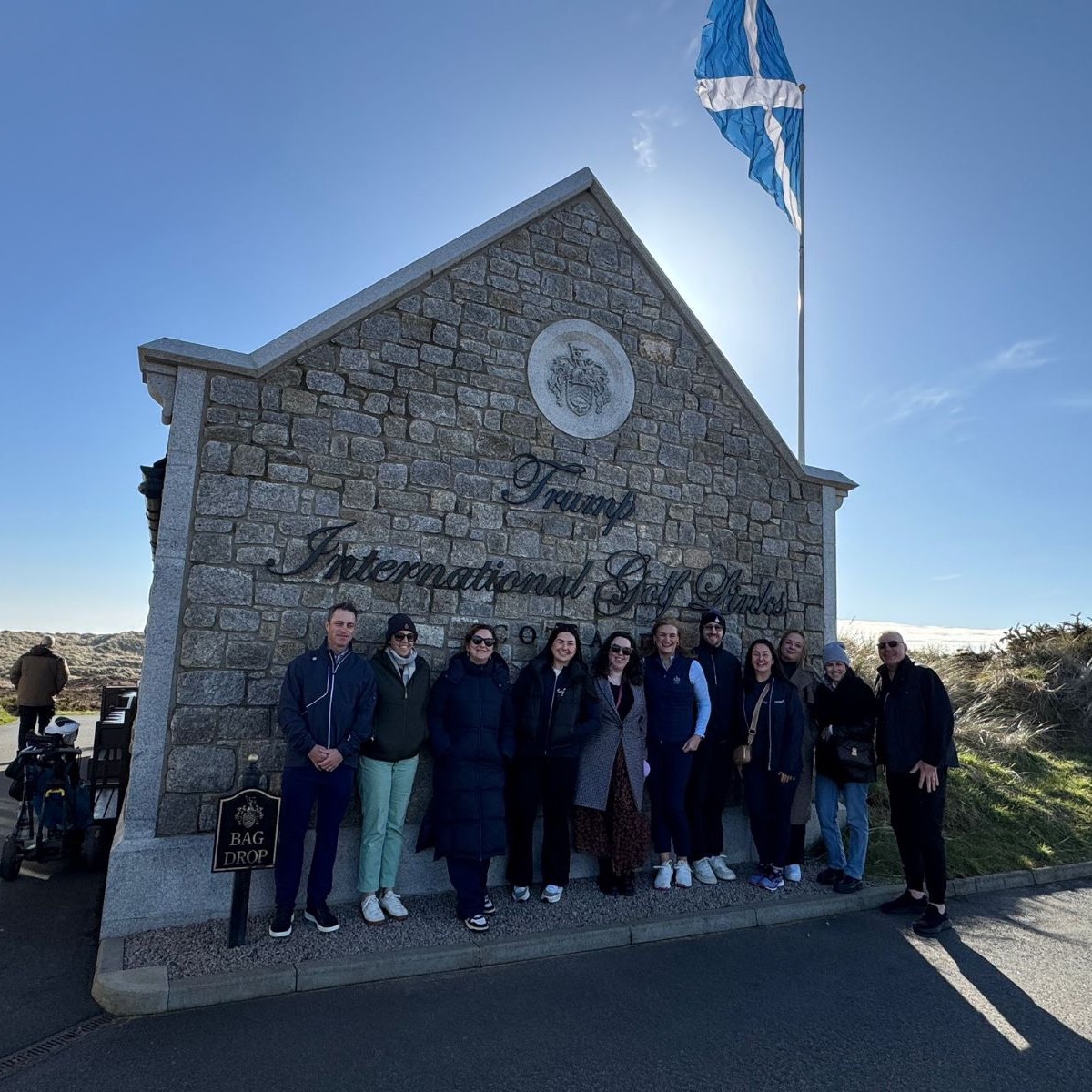 Trump International Scotland tweet media