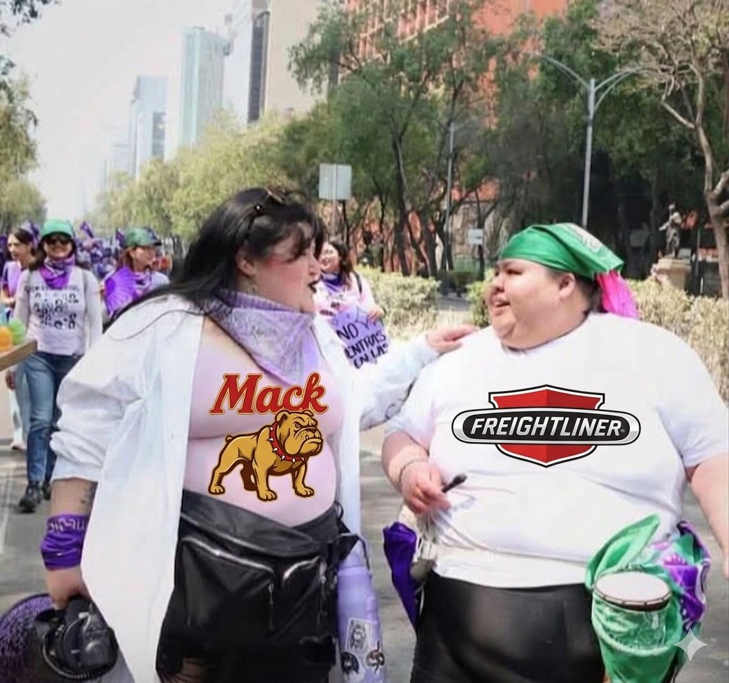 Así con el #8M