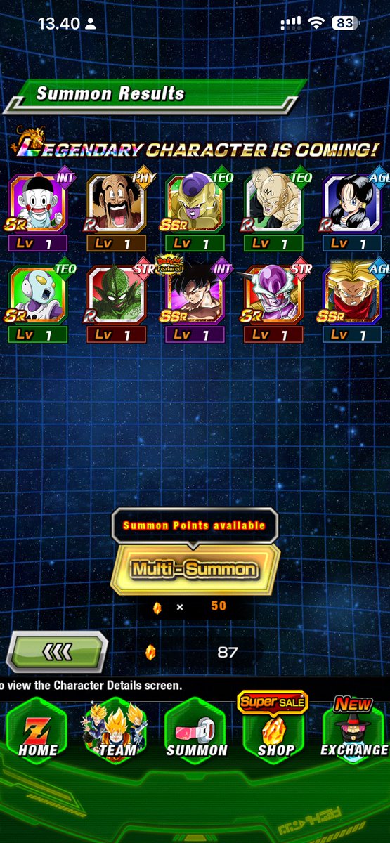 Germa6699's tweet photo. @TurTeqBuuhan At least i got Frieza missing him tho https://t.co/tjFfov20P6