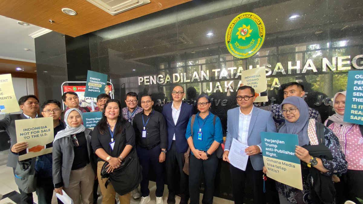 Indonesia Global Justice tweet media