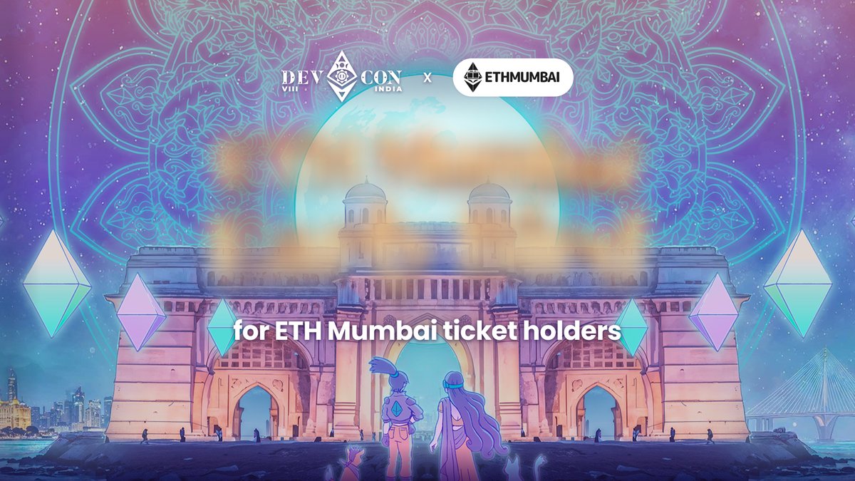 Devcon 8 | Mumbai, India 🇮🇳 tweet media