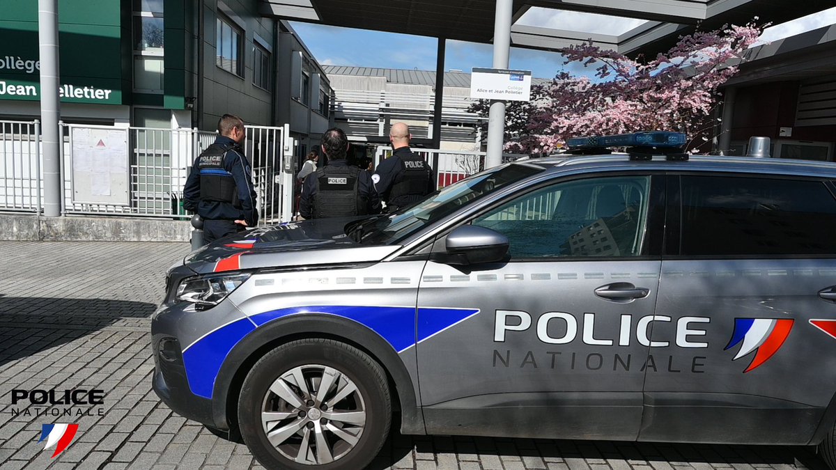 Police Nationale 45 tweet media