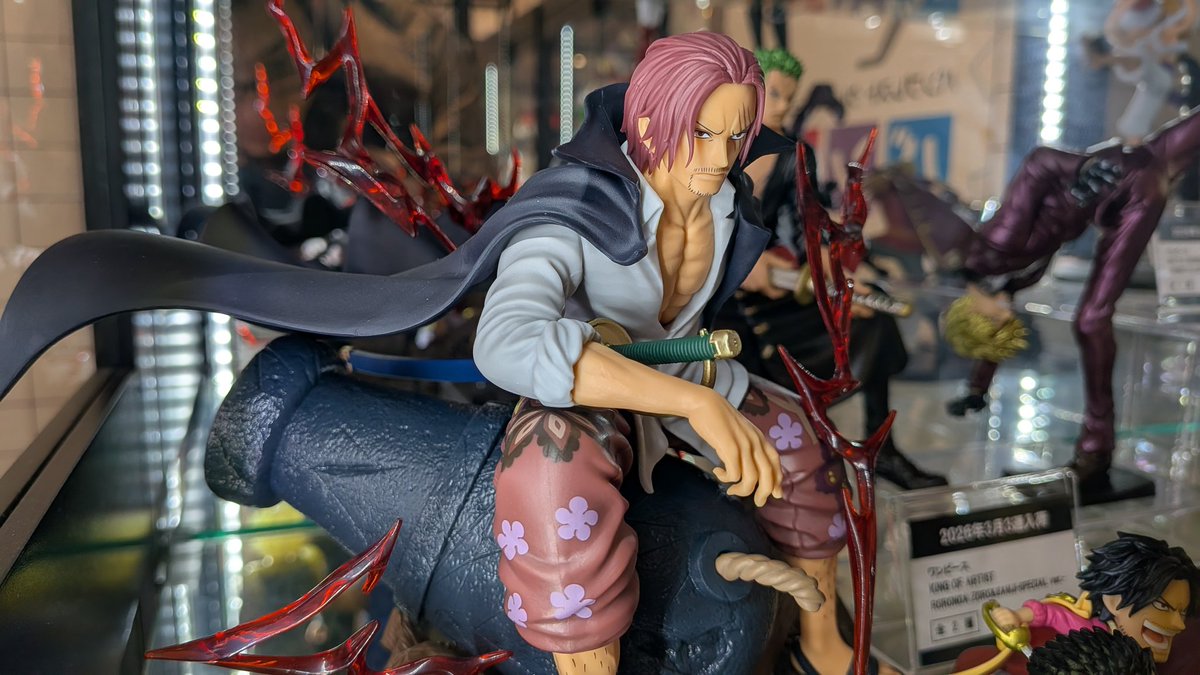 ワンピース THEORAMA SOUL-RORONOA ZORO- 7月登場予定プライズ