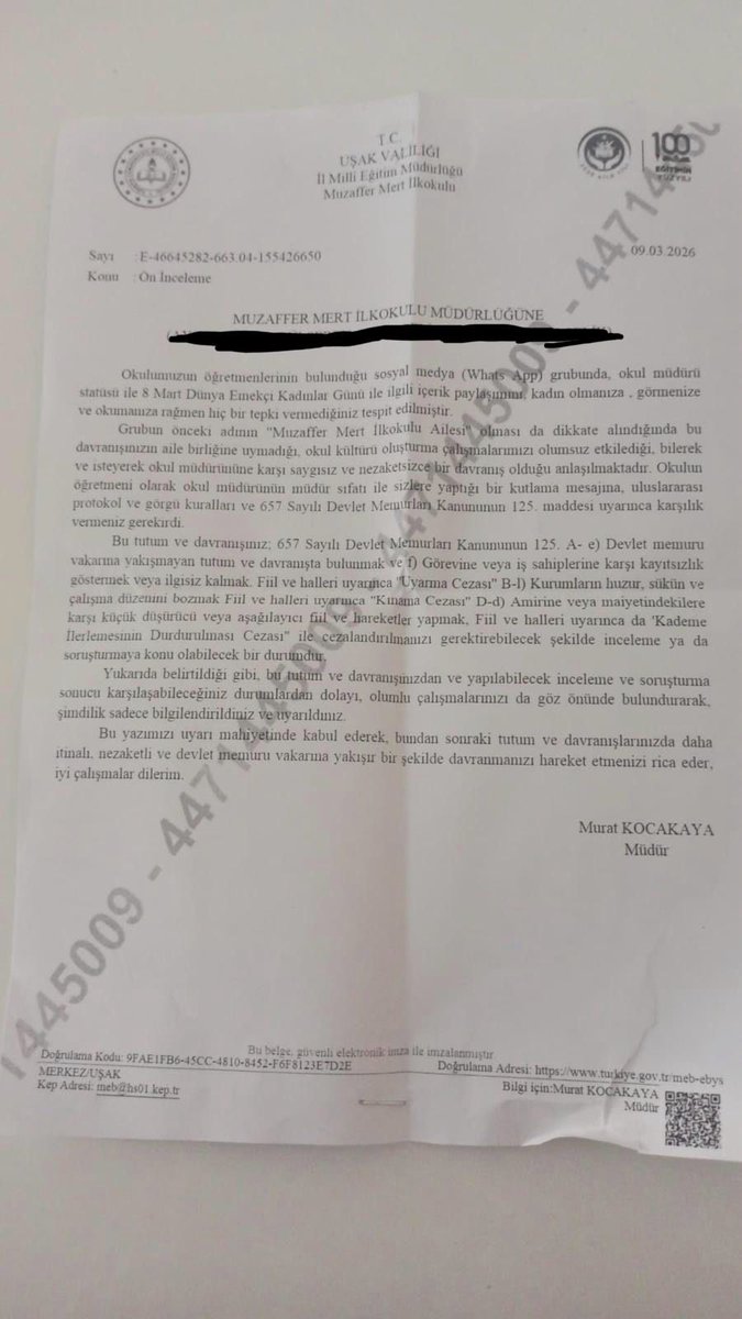 Öğretmenler Sayfası tweet media