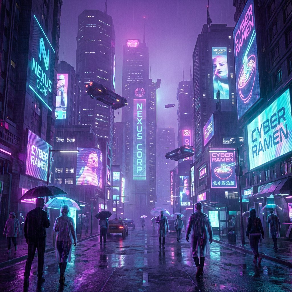 hyperboy727's tweet photo. NEON. RAIN. CHAOS. 🌆⚡

This city never sleeps — it just EVOLVES.
Every street corner a glitch. Every shadow a secret. Every light a WARNING. 🤖🔮

Could YOU survive in a world like this?
DROP a 🔥 below if this is your aesthetic! https://t.co/W03Tm2wp4j