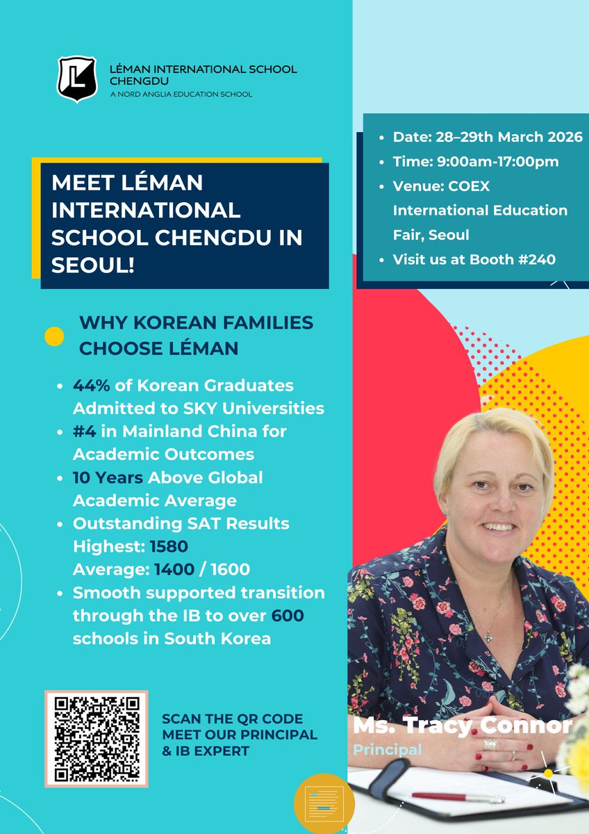 Léman International School Chengdu tweet media