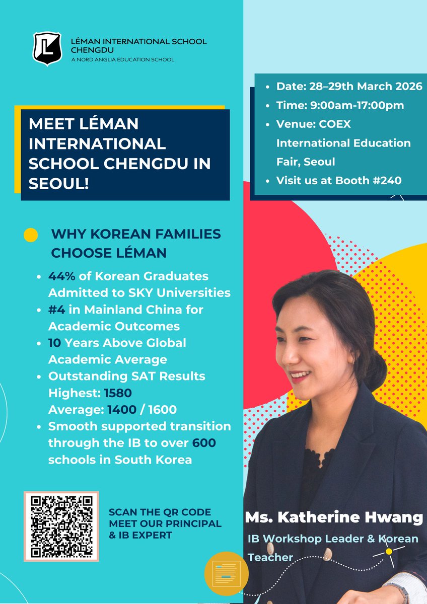 Léman International School Chengdu tweet media