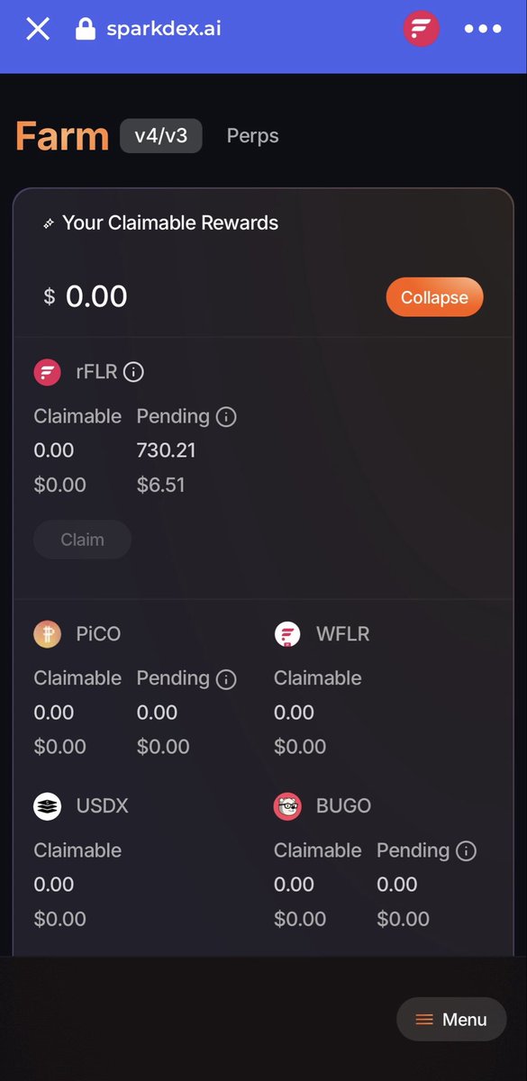 ChunchunSisters's tweet photo. 🤔1weekで幾ら増えたの?
➔XRPとFLRの価格差がぁるので
現価格で換算
供給量stXRP+FXRP=1685
×219円/XRP=369,015円
1w報酬rFLR=531.27
×1.45円/FLR=770.34円
🎁0.021%/w➔10.95%/Y
(現時点の率です=価格変動で増減します)
直近1wの両VaultのAPRゎ同等で推移…続
#XRPArmy🚀#XRPFi🫶#FlareNetwork https://t.co/GPzl9N5bp5