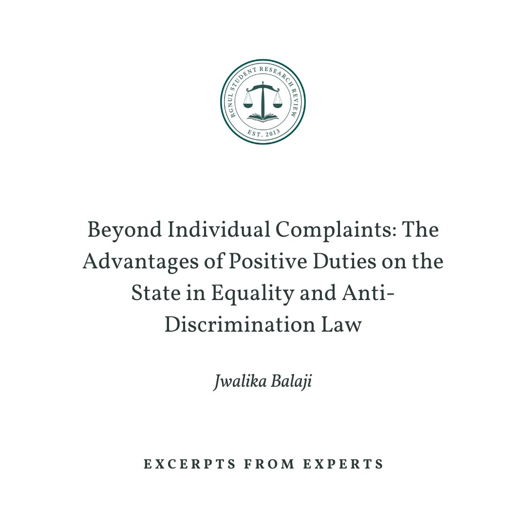 RGNUL Student Research Review tweet media