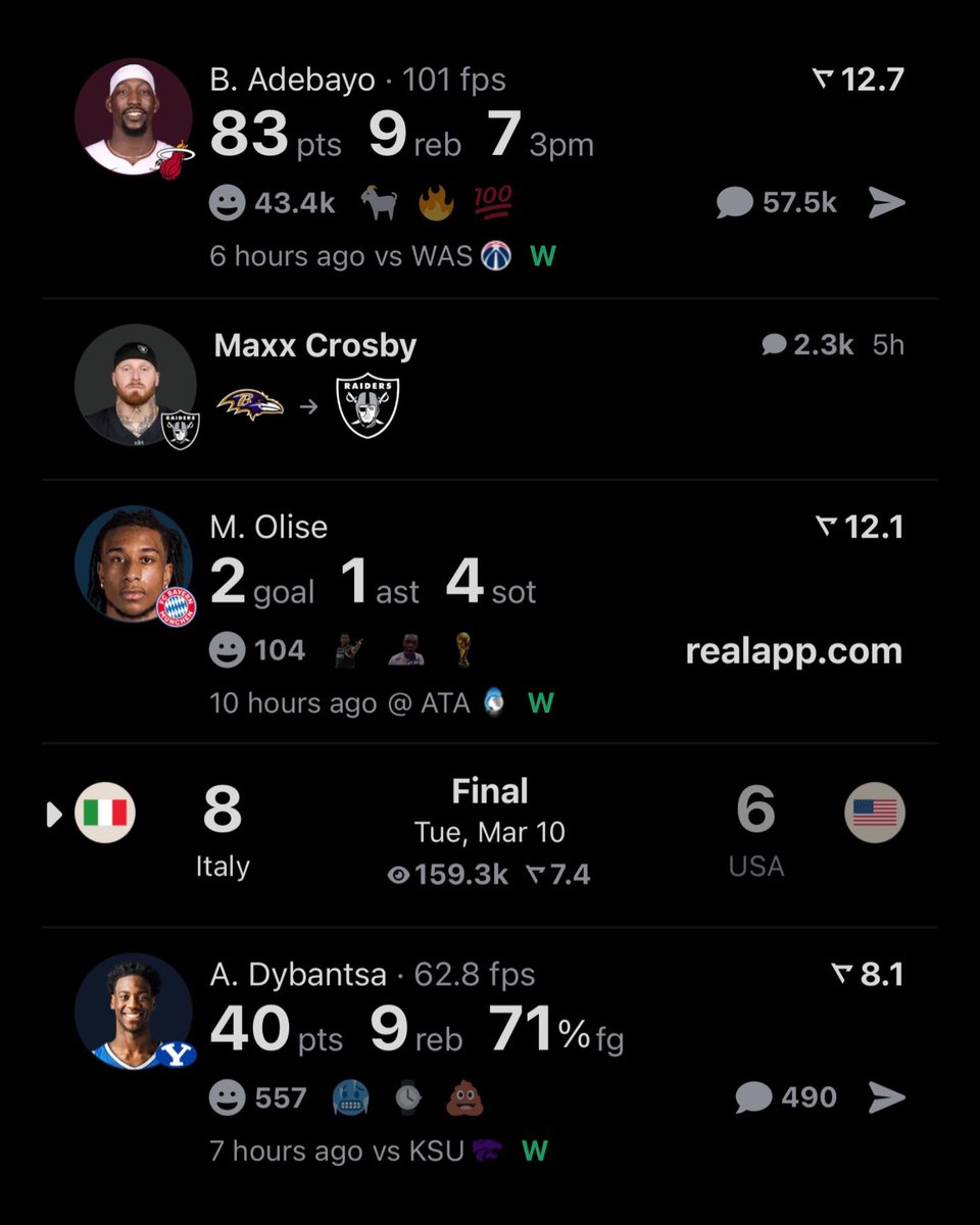 What an insane day in sports 🤯