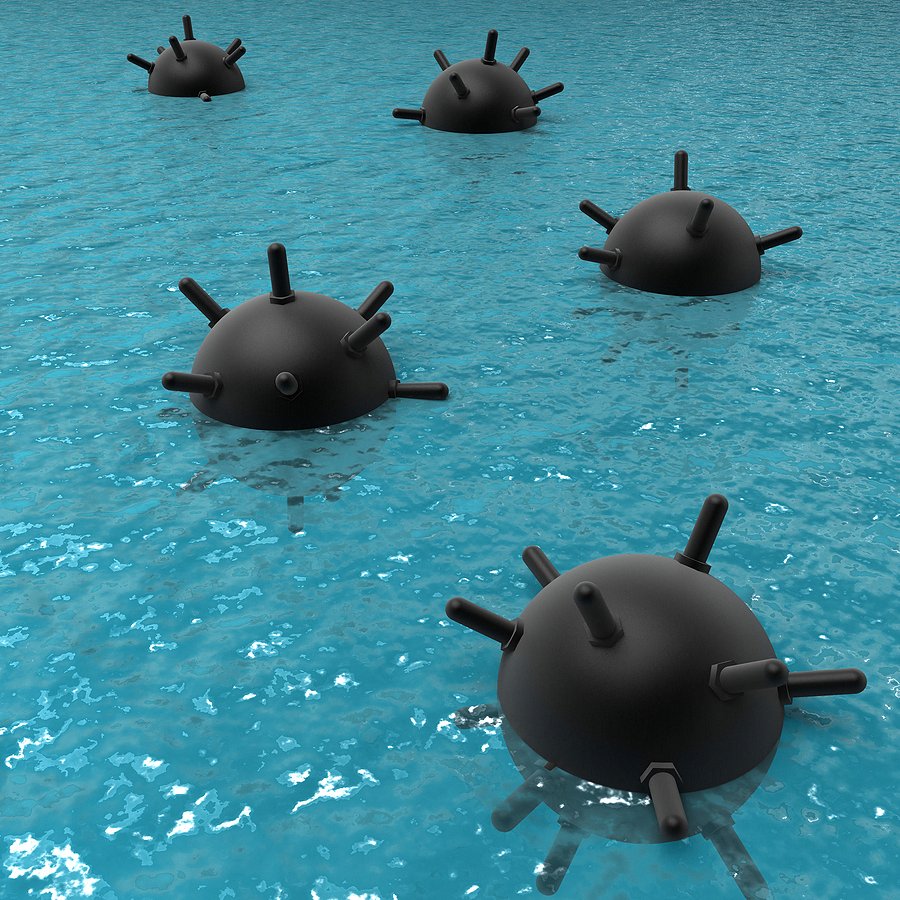 CommandDevTeam's tweet image. Since (naval) mine warfare is back in the news, a refresher on its modeling in #CMO: command.matrixgames.com/?p=4408