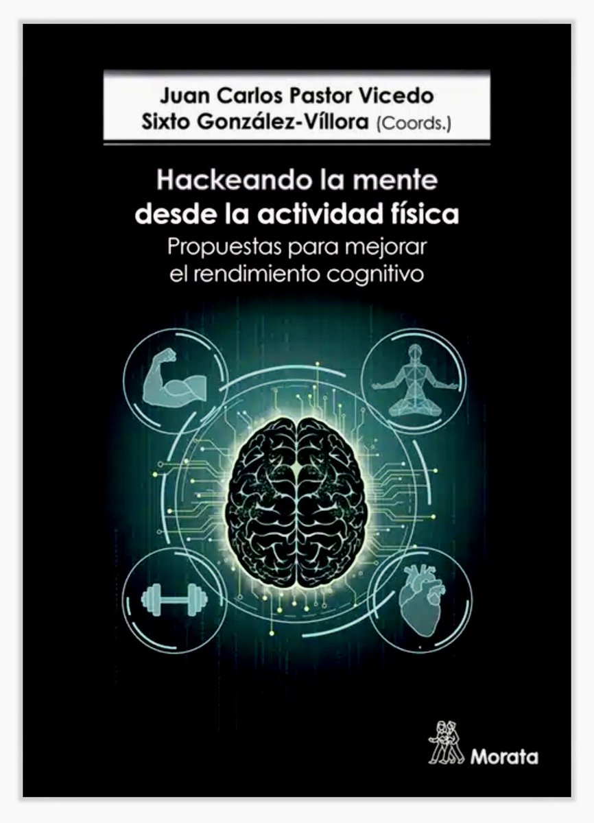 SixtoGonzalezV's tweet photo. 📕 El próximo lunes 23 de marzo presentamos nuestro nuevo libro en Cuenca, si estás cerca de esta bonita ciudad no te lo puedes perder 😉‼️

“Hackeando la mente desde la Actividad Física”

🫴🏼 https://t.co/1mQF078QeS https://t.co/xcurwiOQiB
