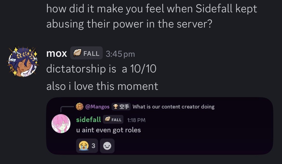 sidefall updates tweet media