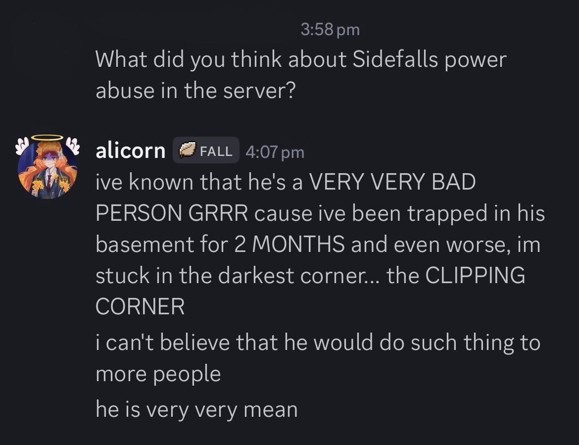 sidefall updates tweet media