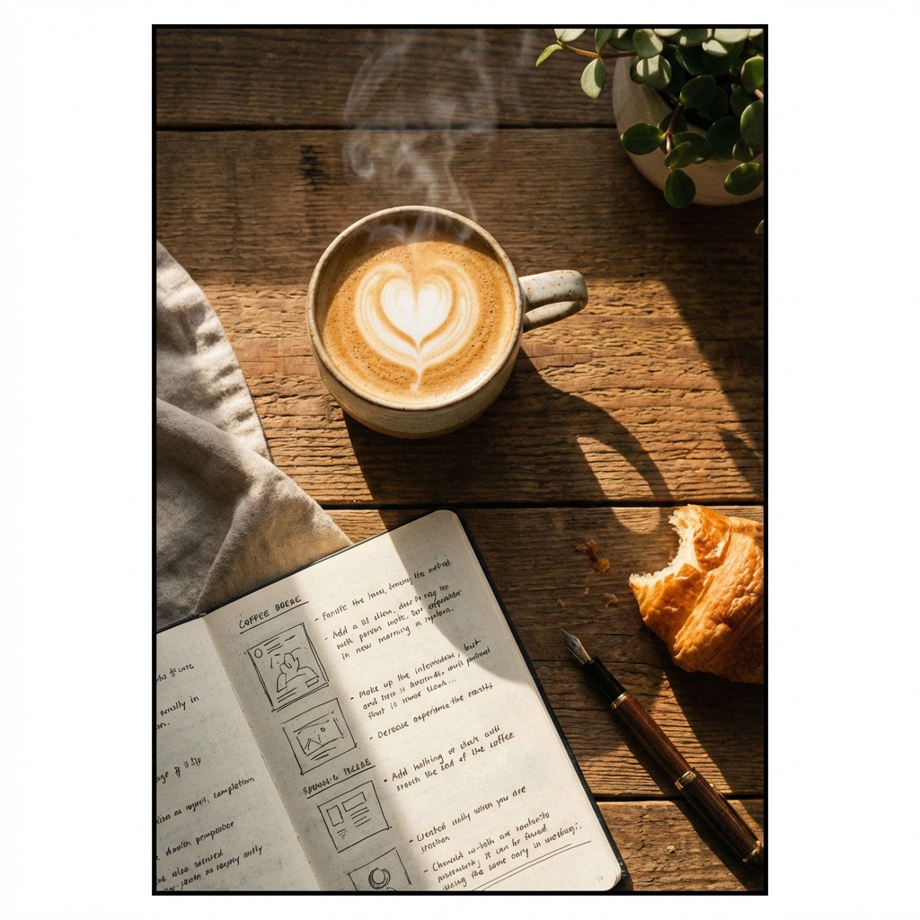 hyperboy727's tweet photo. ☕ Coffee break — the little pause that makes everything better. Take a breath, sip slow, let the warmth reset you. You've earned it. 🌿 https://t.co/Z4bkyuYuOF