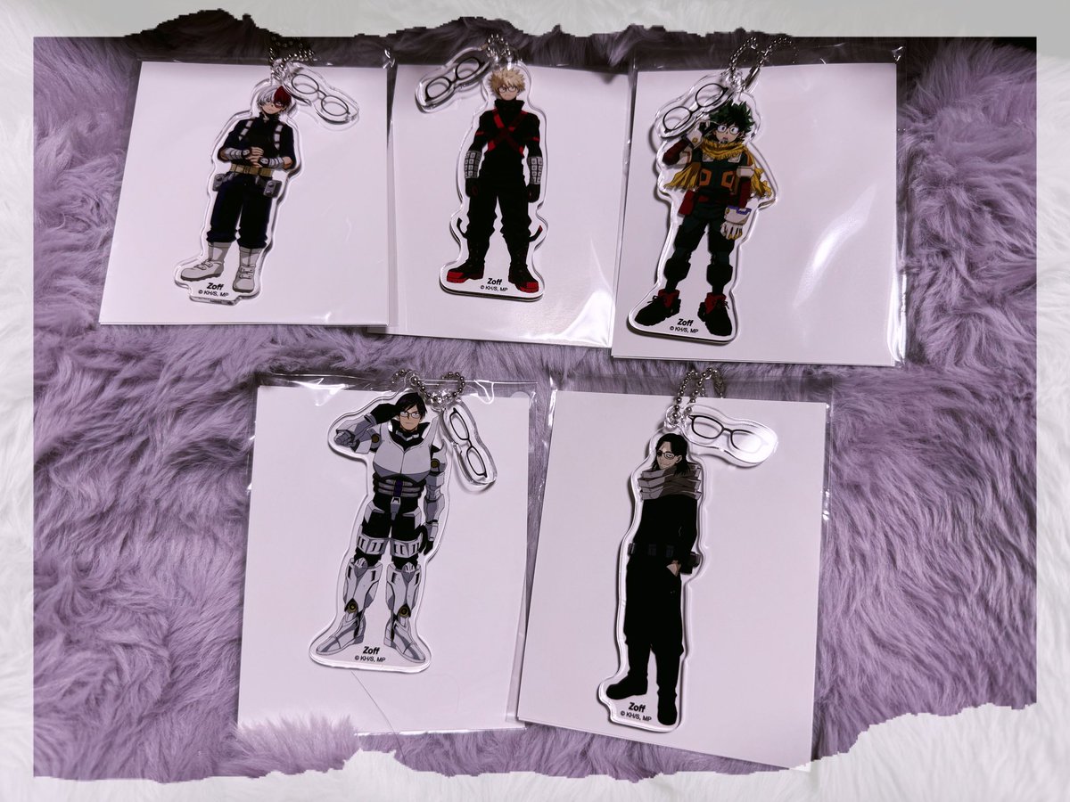 こっちも届いたよ～- ̗̀📦 ̖́-
もし第2弾コラボがあるのなら...オルさんをお願いいたします🙇‍♀️