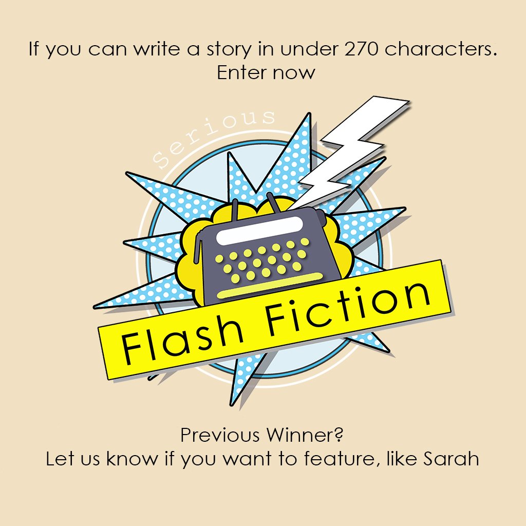 Serious Flash Fiction tweet media