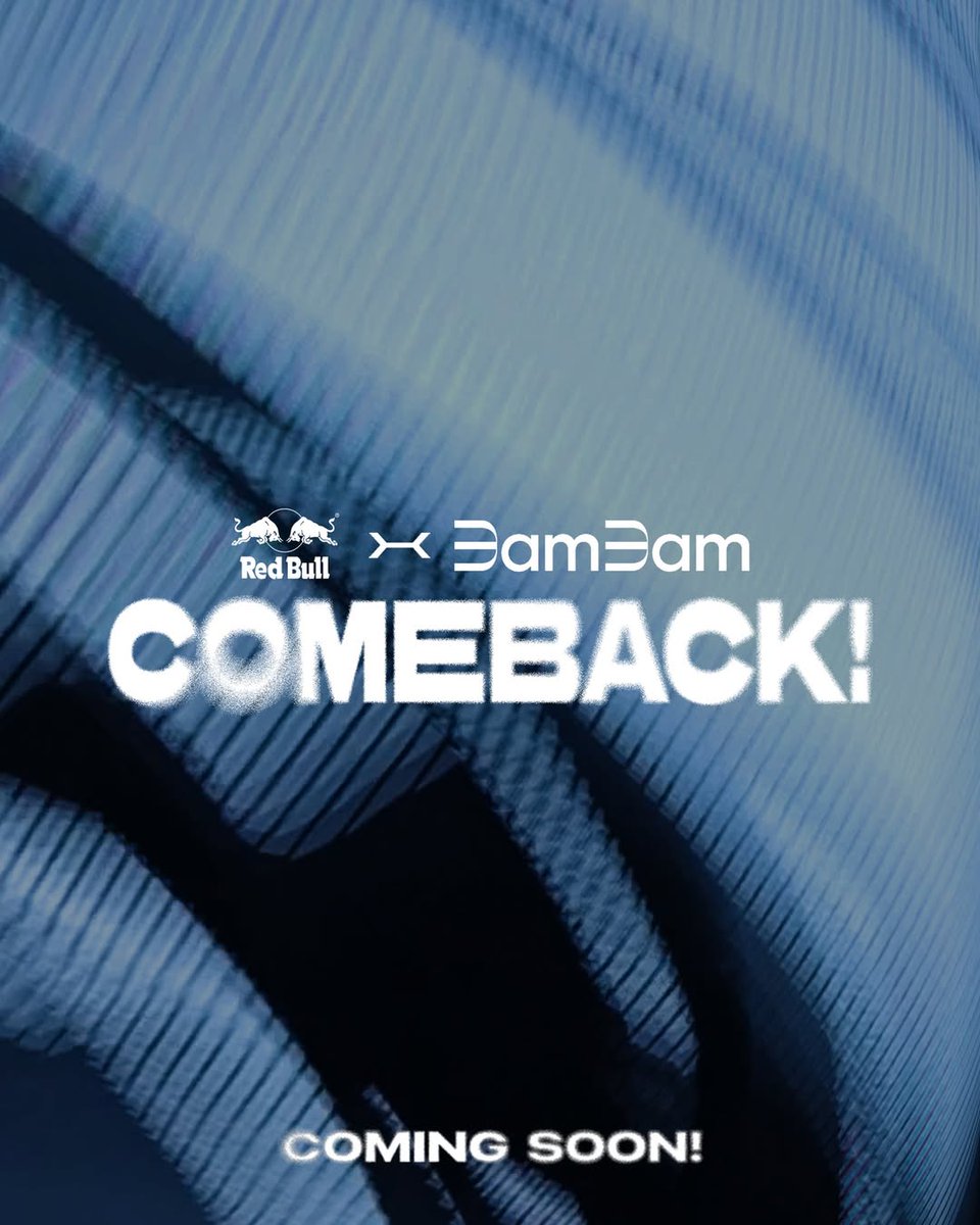 มาสังเกต C◯MEBACK! ตรง ◯ นี้มันคุณพี่  <a href="/halocorp_/">HALO</a> ใช่มะ 
ตอนนี้ทั้ง ∋∈ ทั้ง ◯ ได้เฉิดฉายทั้งคู่ 💅🏻✨
#BamBam  #뱀뱀 #RedBullTHxBamBam