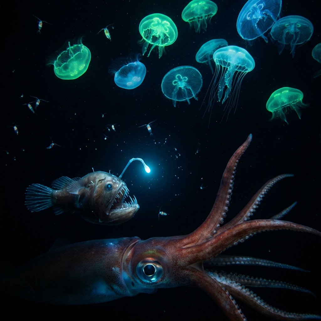hyperboy727's tweet photo. 🌊 THE DEEP SEA is MORE ALIEN than OUTER SPACE itself 🔥

Creatures that GLOW in ETERNAL darkness...
Pressure that would CRUSH you INSTANTLY...
MONSTERS lurking where sunlight NEVER reaches 😱

We know MORE about Mars than the ocean floor 👀 https://t.co/kbvKbg8Wfq