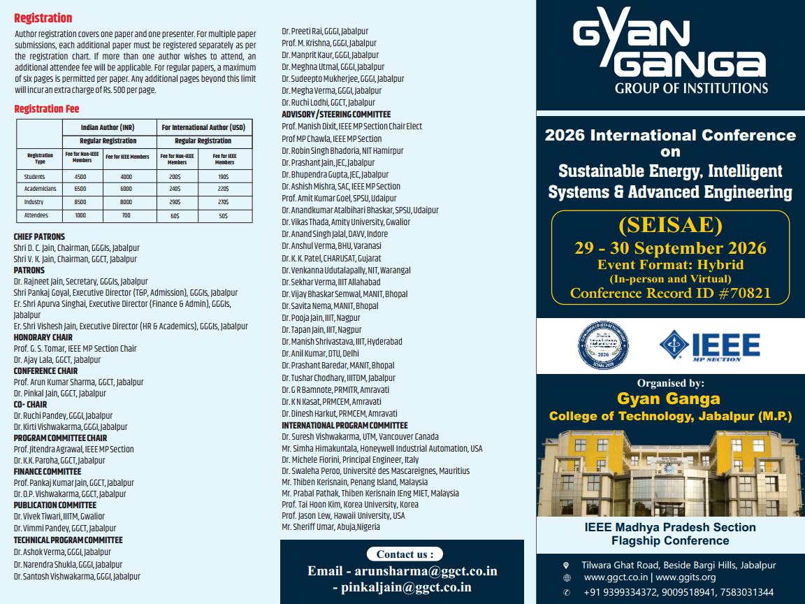 Gyan Ganga College of Technology (@ggct_official) / Posts / X