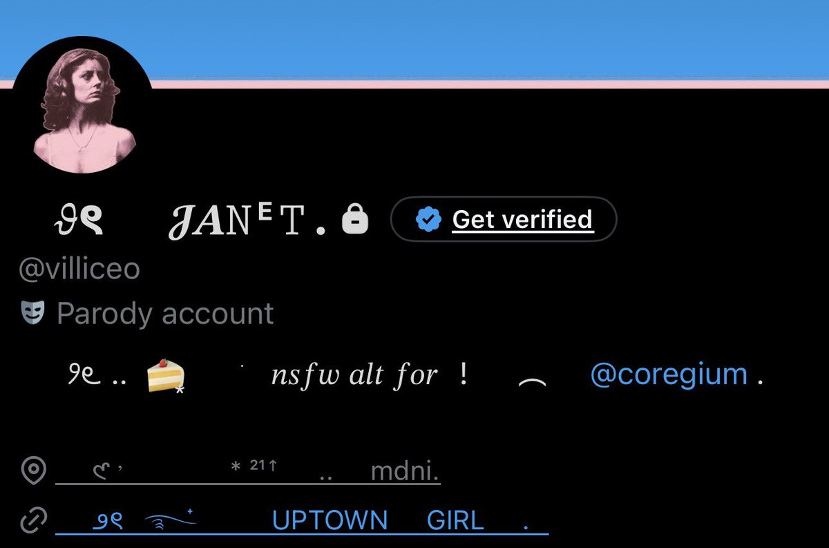 ᅠ ᅠ 𝐃𝙰ᴹℳ𝔦𝚃 ᅠ ᅠ ᅠ ᅠ ᅠ ᅠ ⃰𝙅𝙰𝙽𝙴𝚃 . tweet media