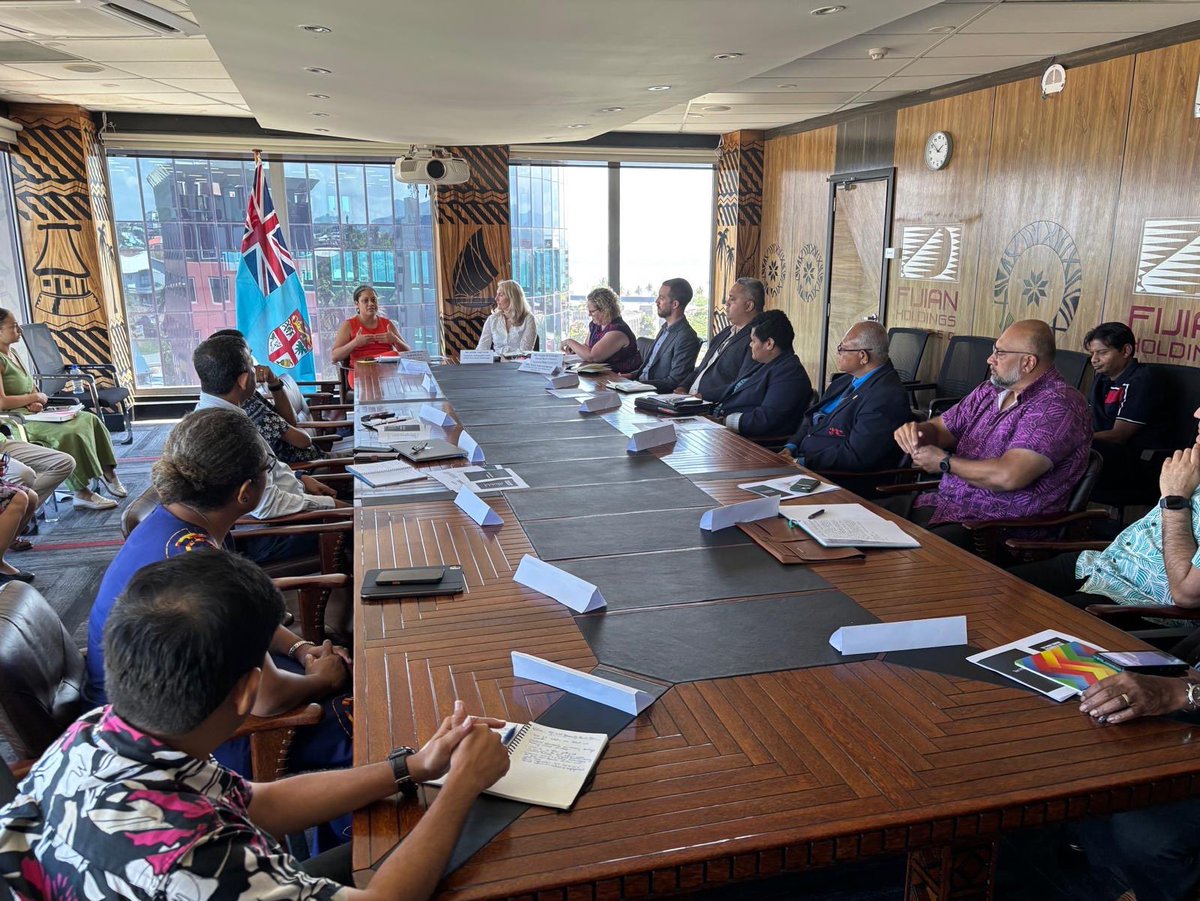 Ambassador for Cyber Affairs & Critical Technology tweet media