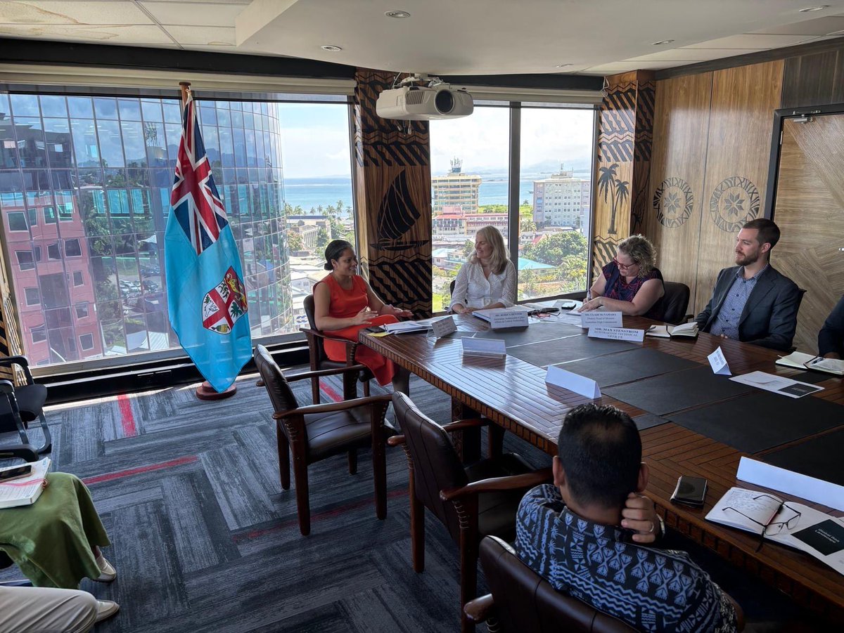 Ambassador for Cyber Affairs & Critical Technology tweet media