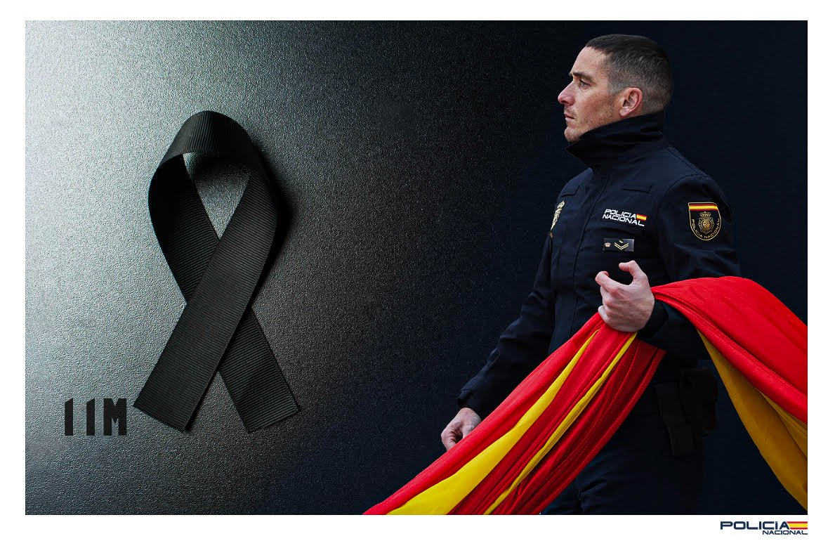 Un #11M hace 22 años, a esta hora, se nos rompió el alma a toda España 💔

No olvidaremos ni un solo día a las víctimas de esos atentados ni a sus seres queridos 

Por su memoria 🕯

#NoAlTerrorismo
#DíaEuropeodelasVíctimasdelTerrorismo