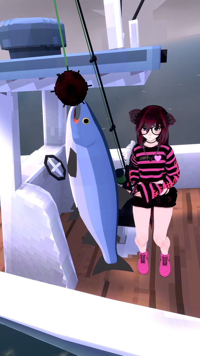 VRChat Shana tweet media