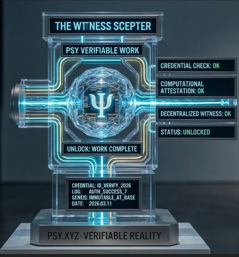 byukas's tweet photo. @PsyProtocol THE WITNESS SCEPTER is a digital-physical collectible that can only be "wielded" when the work is done. It visualizes the final act of decentralized attestation. Every crystal segment aligns, every light pulsates, only when immutable proof is provided. https://t.co/P31MnDuMXJ