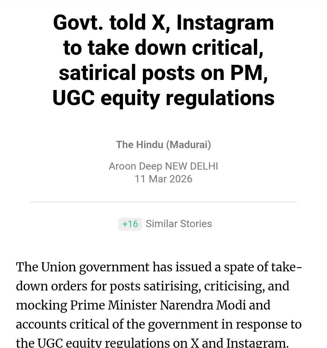 treeni's tweet photo. ALERT: Digital purge incoming! 

Sita Ram Goel's prophecy has turned out to be 100% correct:

> BJP is the new Congress
> Congress is the new Muslim League

Gradually, all the party supporters will also face the blunt.

It has started with us, but the fire will also reach you! https://t.co/iLfexE9Zx9