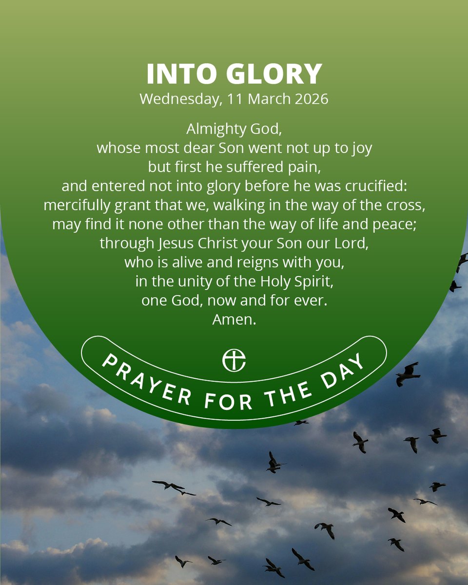 The Church of England tweet media