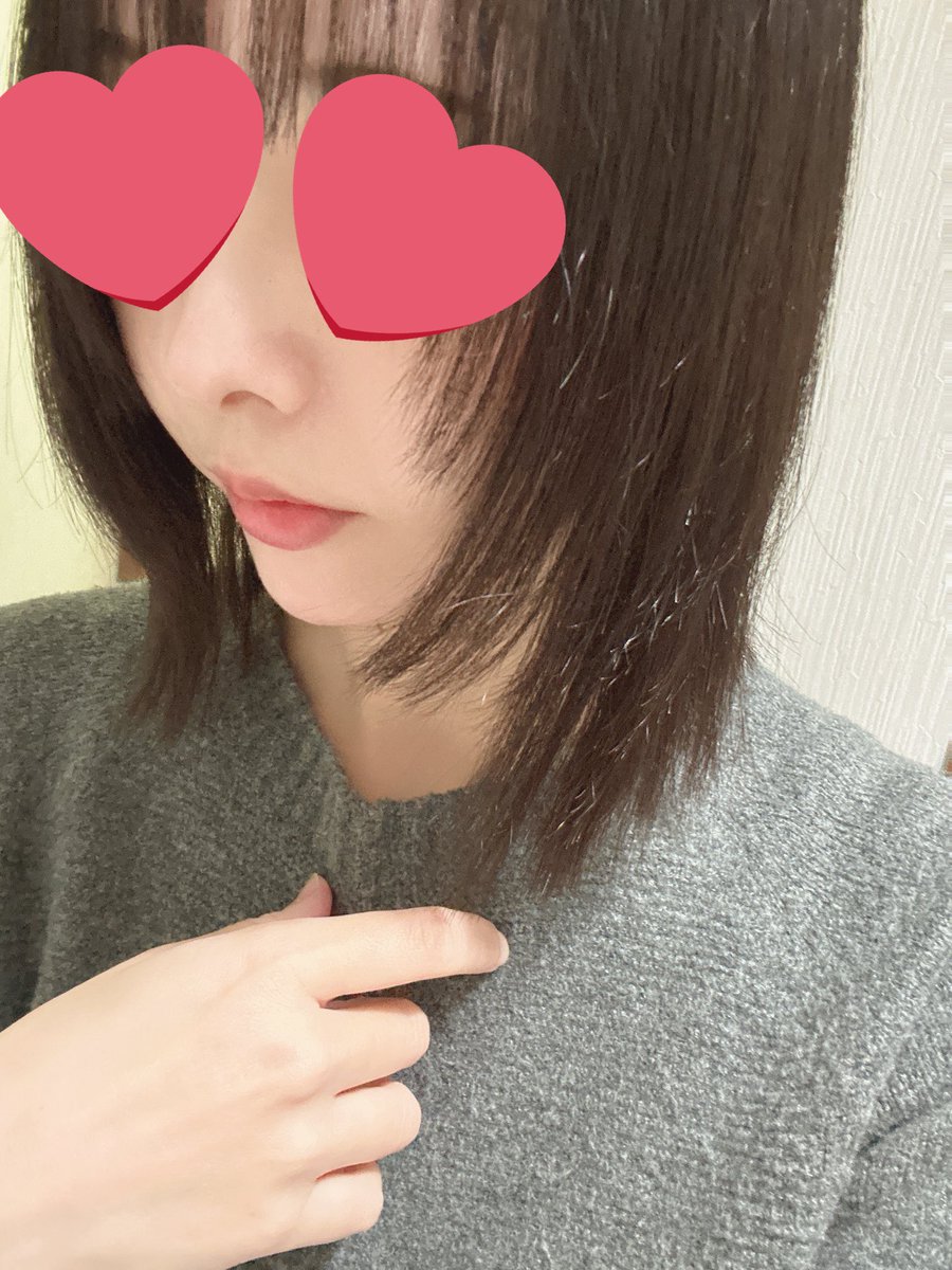mtmn__me's tweet photo. めちゃんこ久しぶりに美容院行ってきた！
うわーい！ https://t.co/t8FKv33wIa