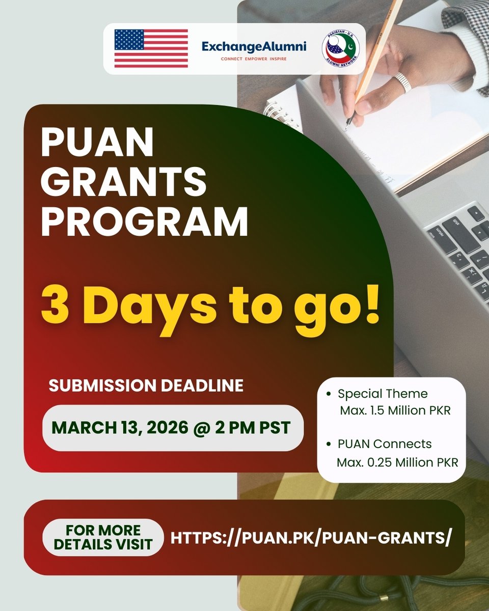 Pakistan-U.S. Alumni Network tweet media