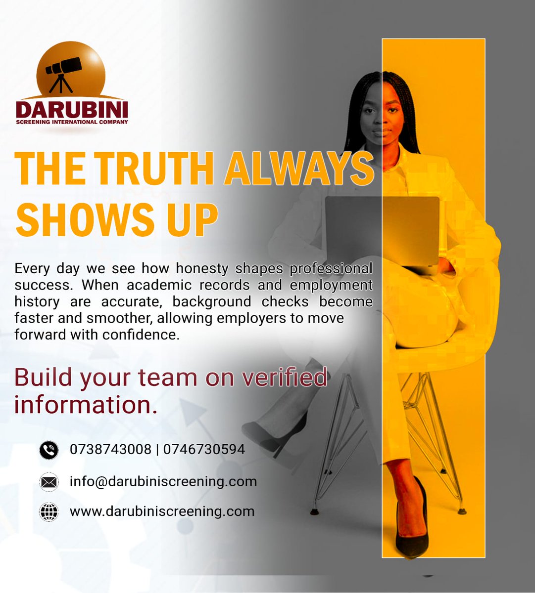 Darubini Screening International Company tweet media