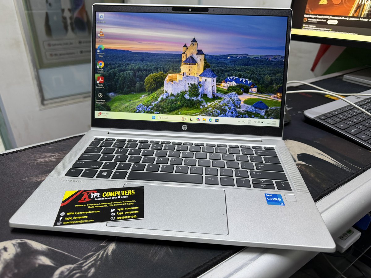 HP ProBook 630 G8 (i5 / 16GB / 256GB) is a business-class ultralight ...