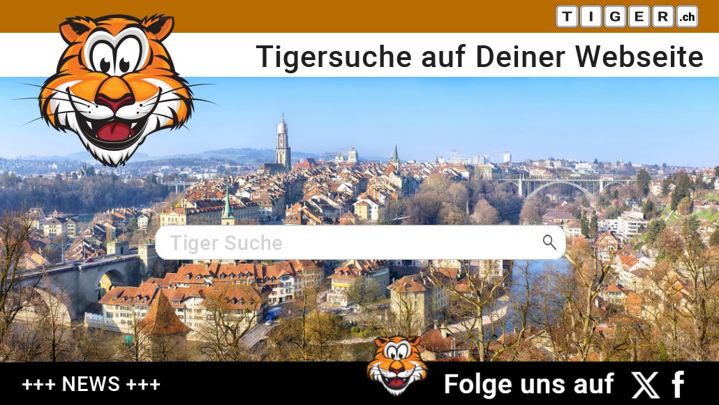 Tiger.ch 🇨🇭 Suchmaschine 🔍 tweet media