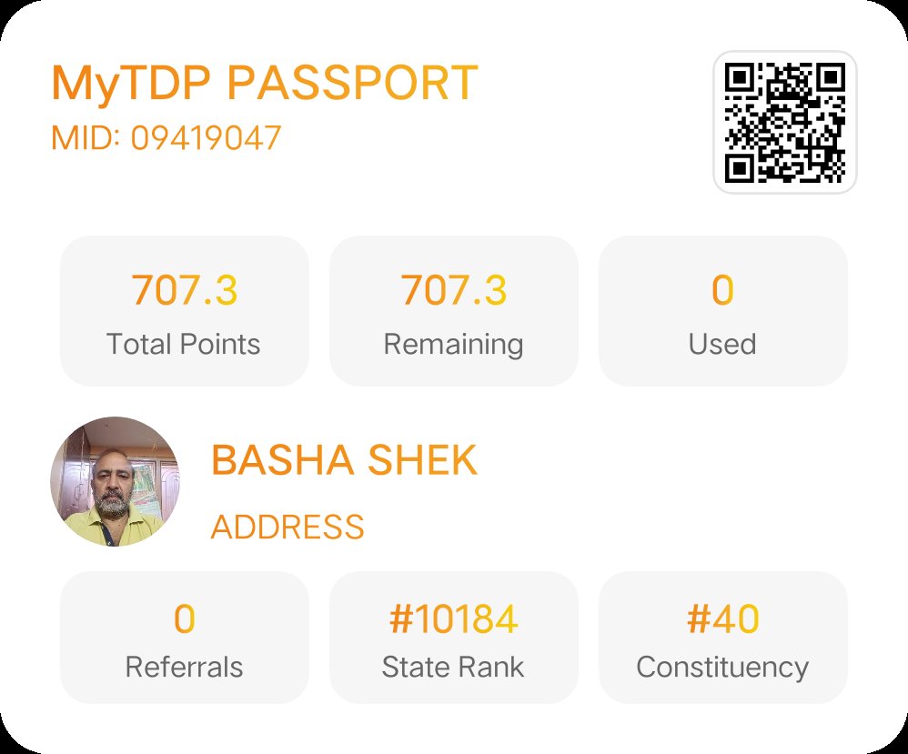 S.K.B. Basha tweet media