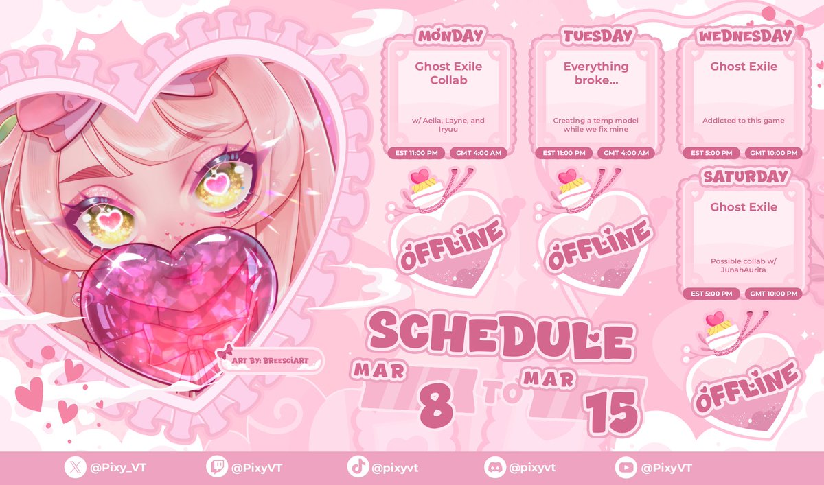 PixyVT 💗【OSHICORE】🍓 tweet media