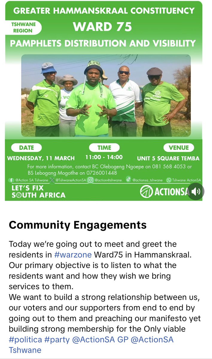 💚Legodzomela La Service Delivery💚 tweet media